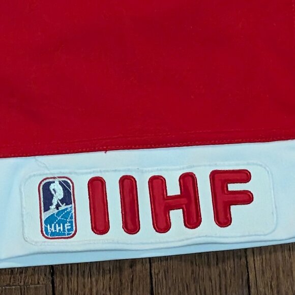 Nike Team Canada Men's Hockey Jersey IIHF 100th Year Anniversary - Size XS - Picture 4 of 4